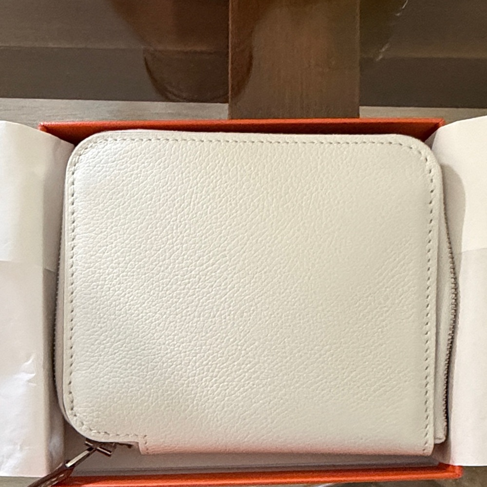 Hermes Multicolor Canvas Pouch